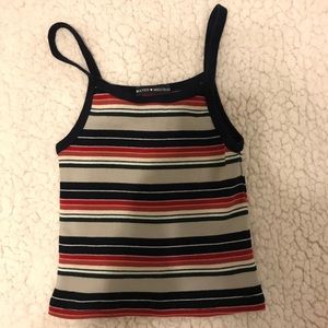 Brandy Melville striped top